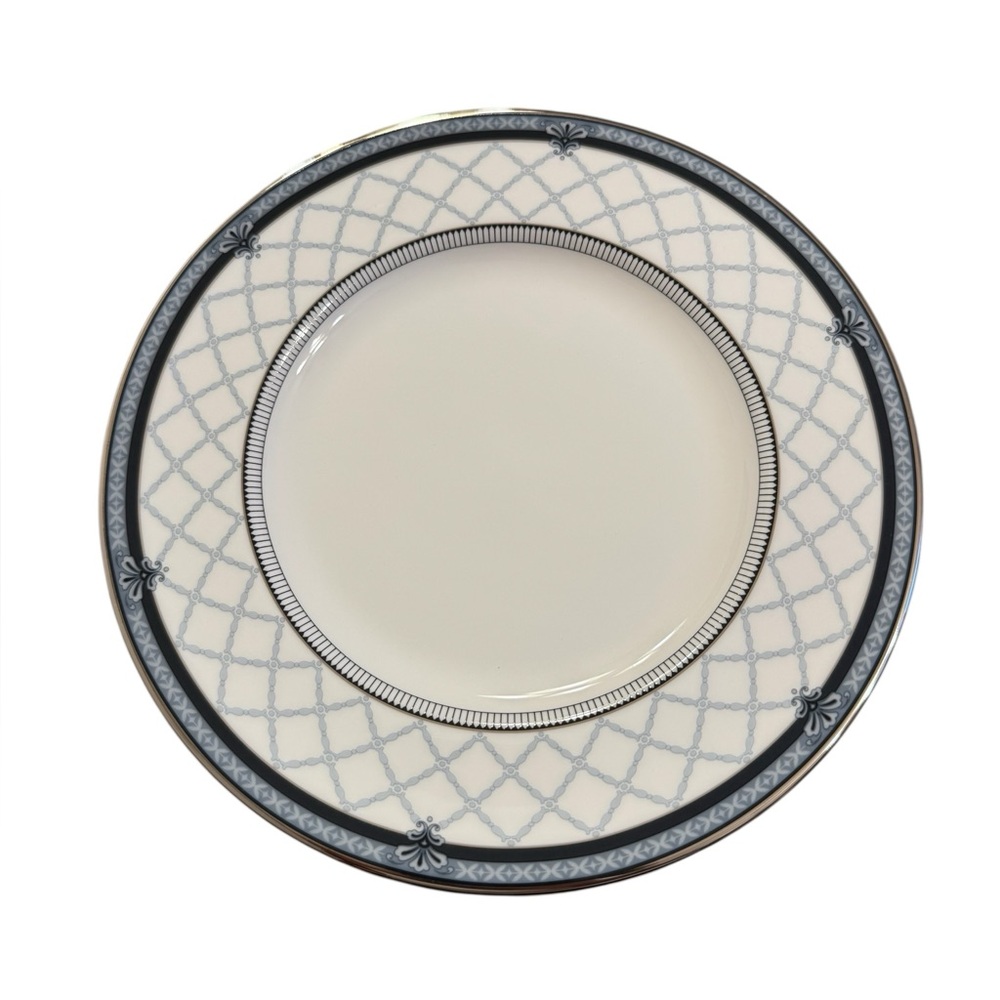Royal Doulton Countess China Blue Platinum‎ NEW Salad Plate Replacement